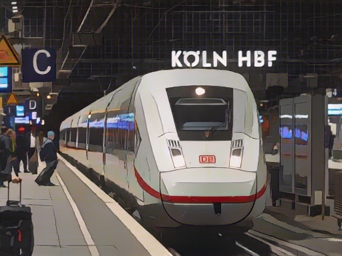 Cologne Central Station is closed to train traffic