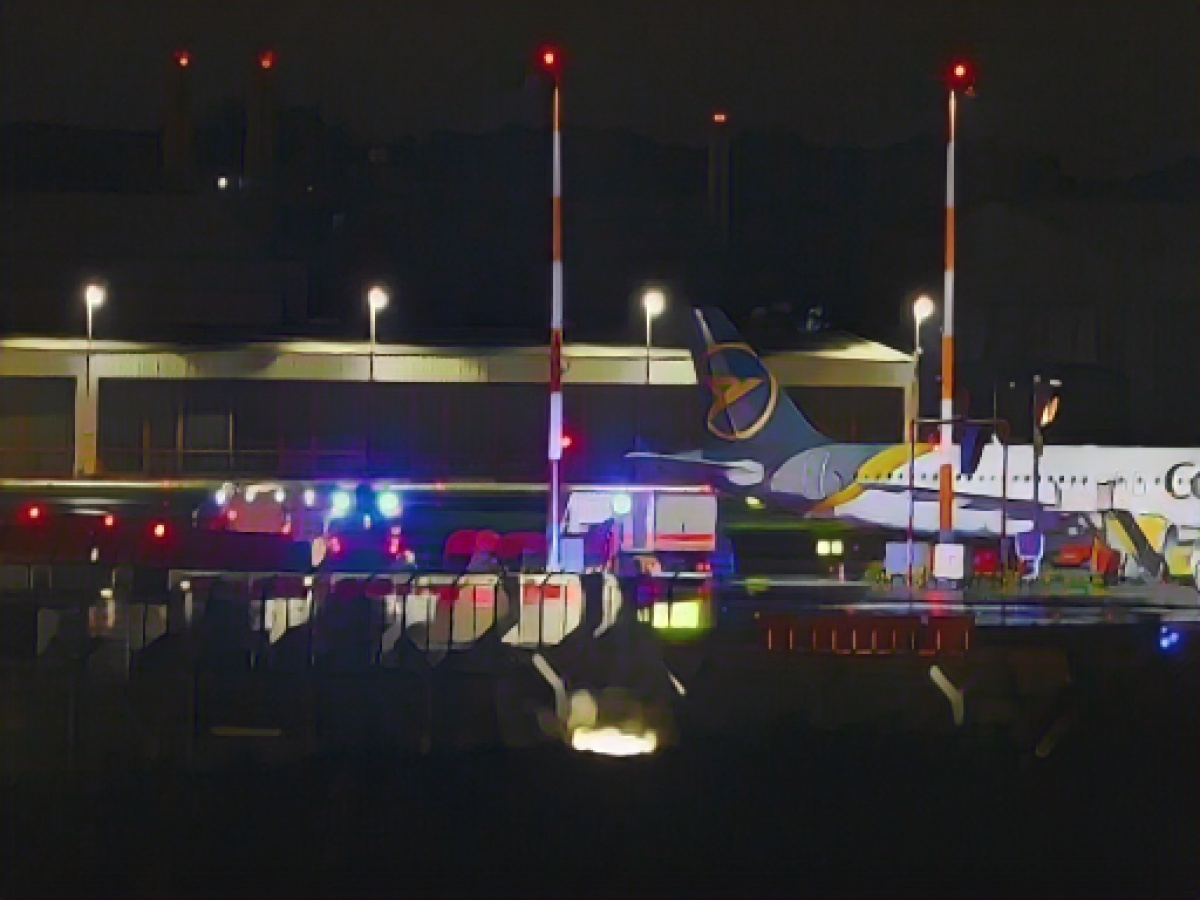 Hamburg Airport closed - 27 flights affected