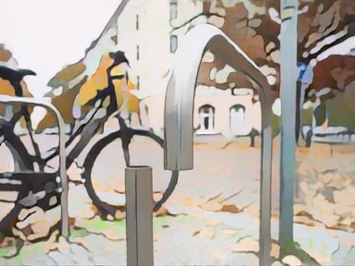 Theft trap - bicycle handlebars