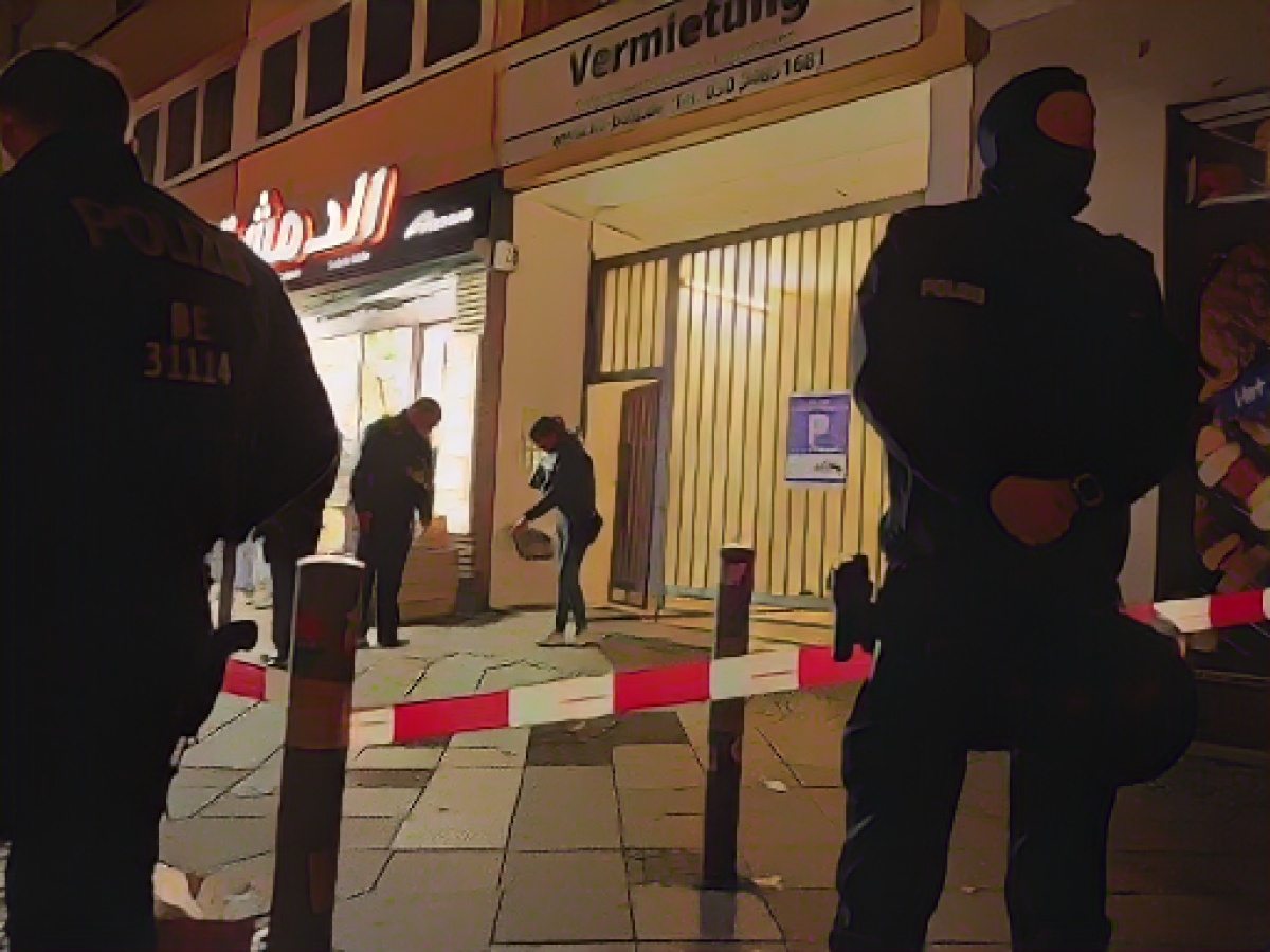 Ball bomb thrown at meeting - three injured