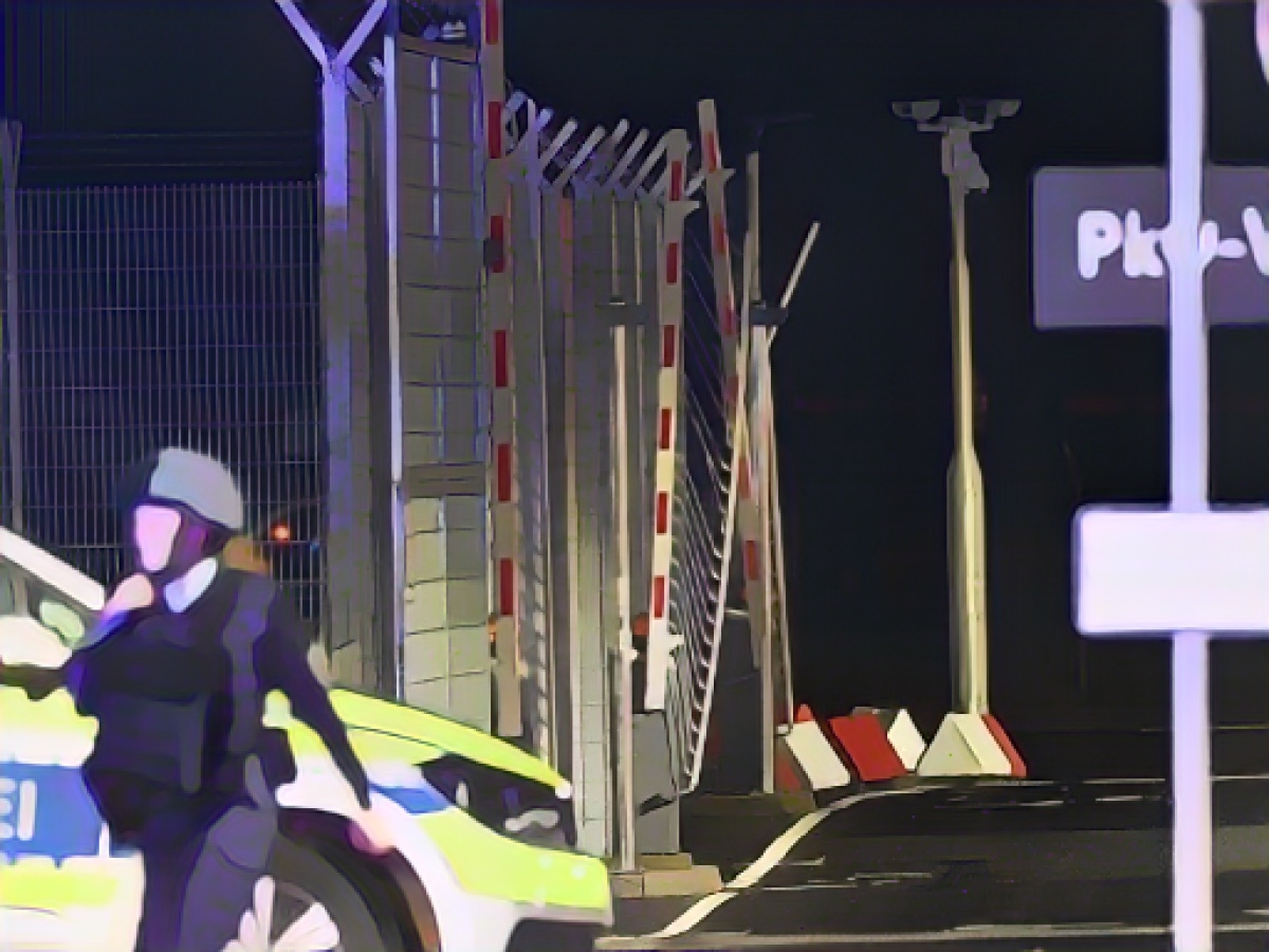 Police in contact with Hamburg hostage-taker