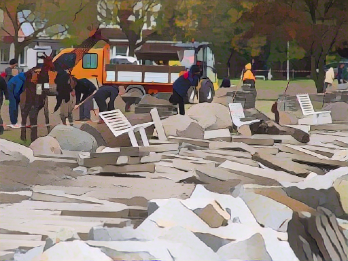 CDU wants help for local authorities to repair storm flood damage