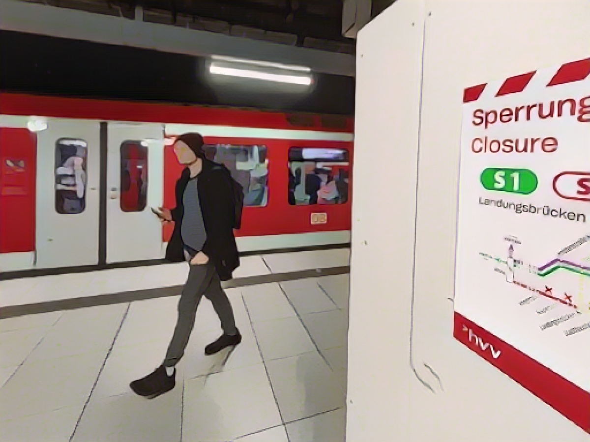 S-Bahn closed between Hauptbahnhof and Landungsbrücken