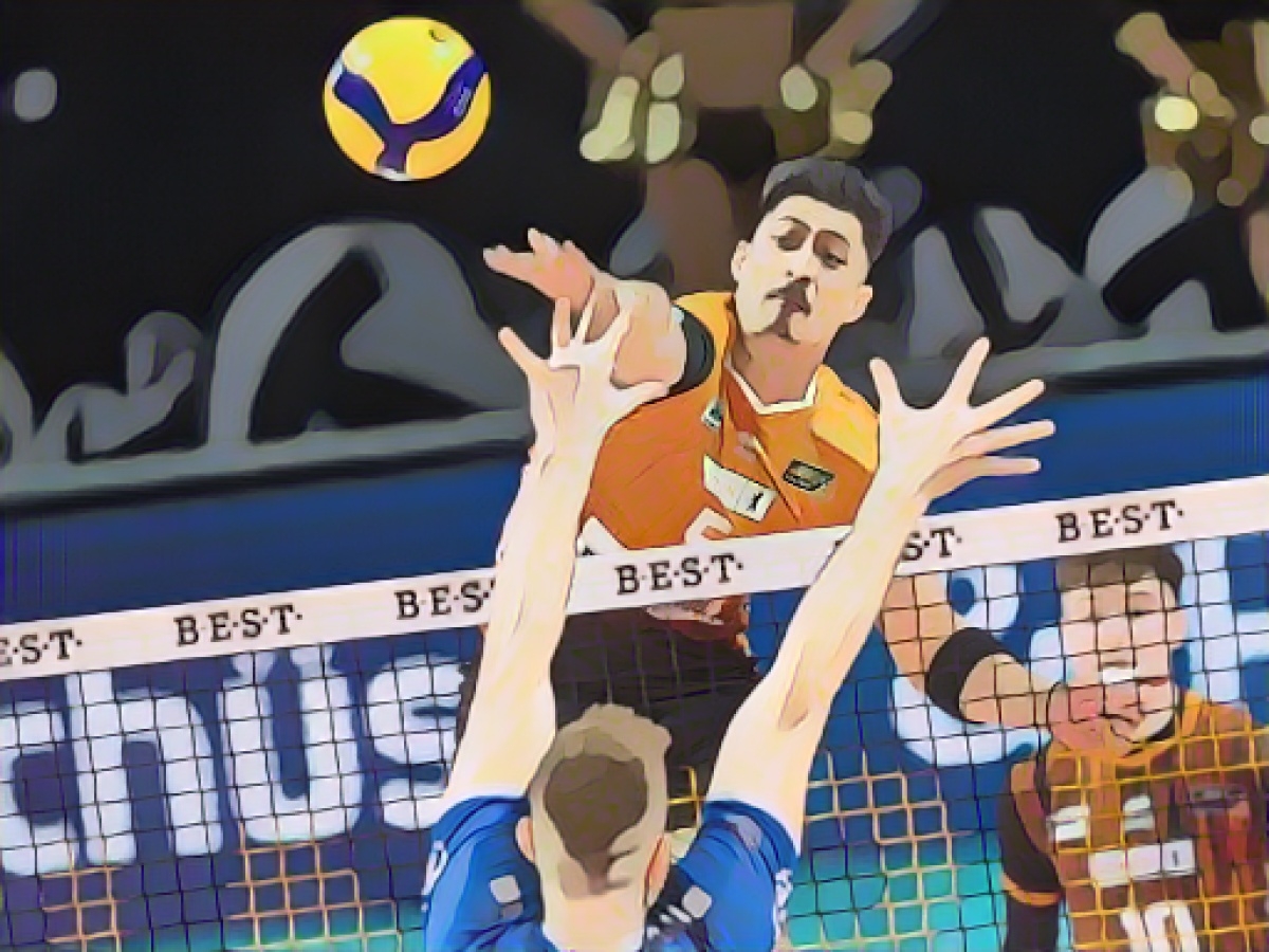 BR Volleys pass "mentality test" in Friedrichshafen