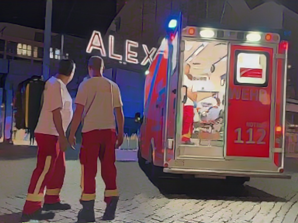 Man (18) stabbed on Alexanderplatz - emergency surgery!