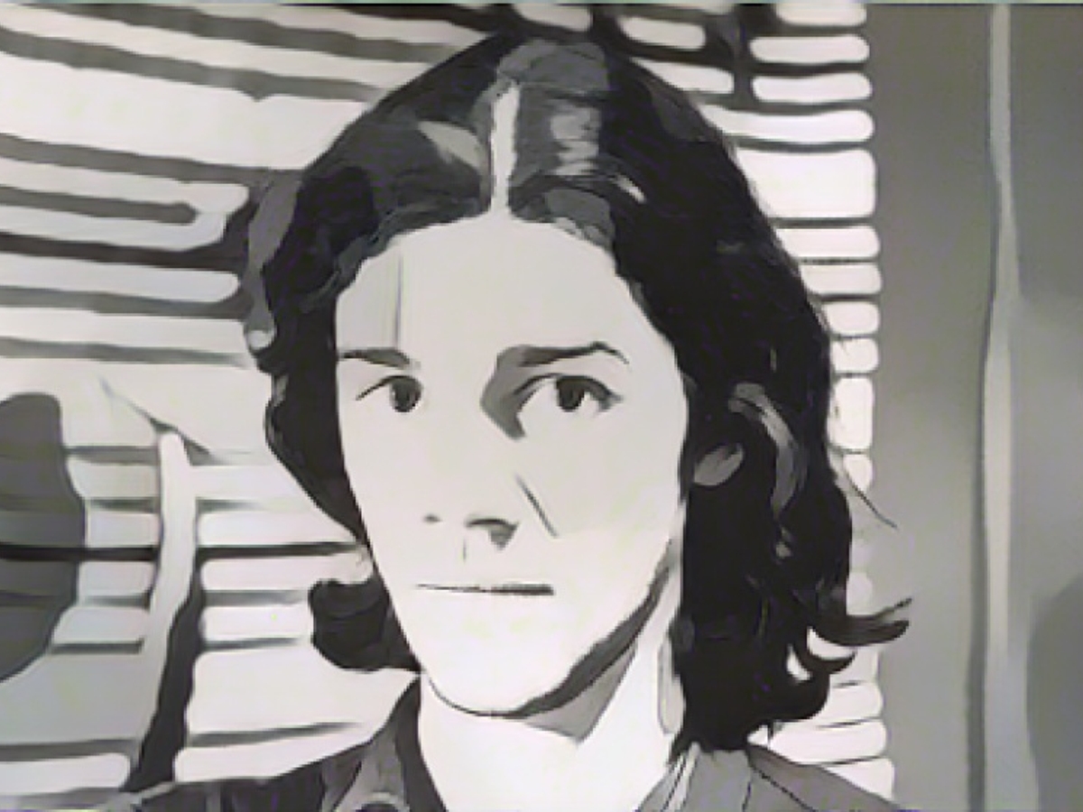 Does a DNA trace lead to the artist's murderer?