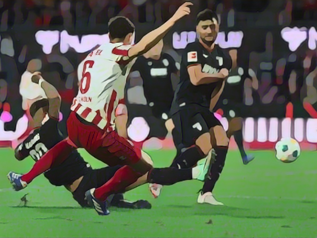 How Cologne reacts to Baumgart's scrap turf rage