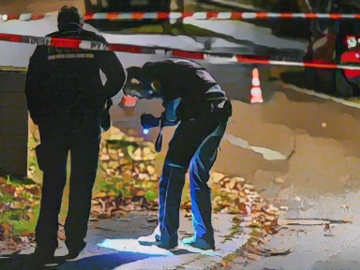 Police investigate after shots fired in Steinheim