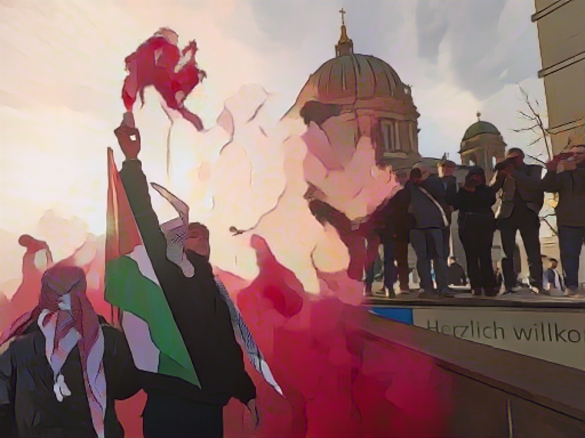 Police: No significant incidents during the night after the demonstration