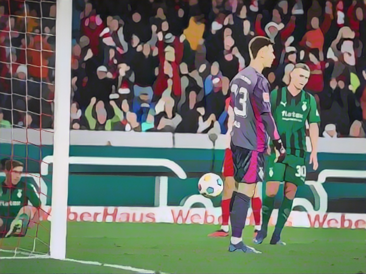 Adductor injury: Gladbach without Siebatcheu for the time being