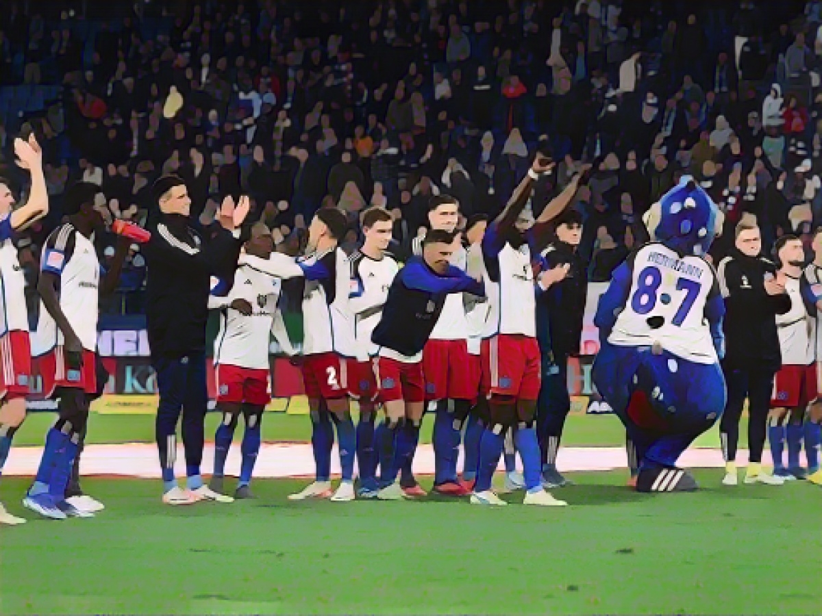 Second division stronghold: FC St. Pauli and HSV set themselves apart