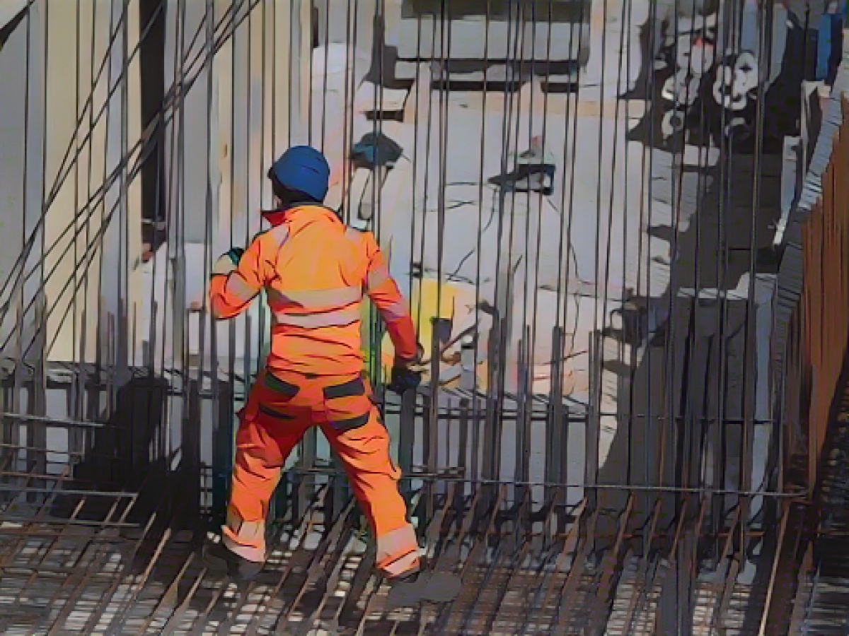 Temporary workers' accommodation checked