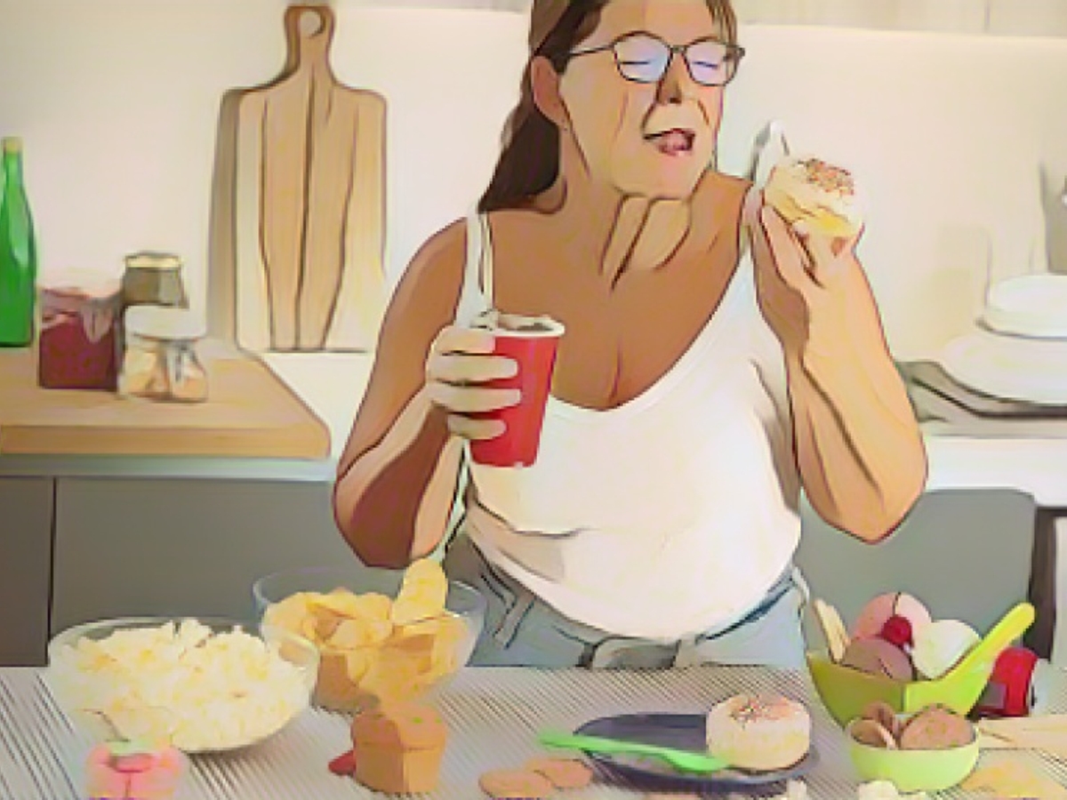 Beware of empty calories!