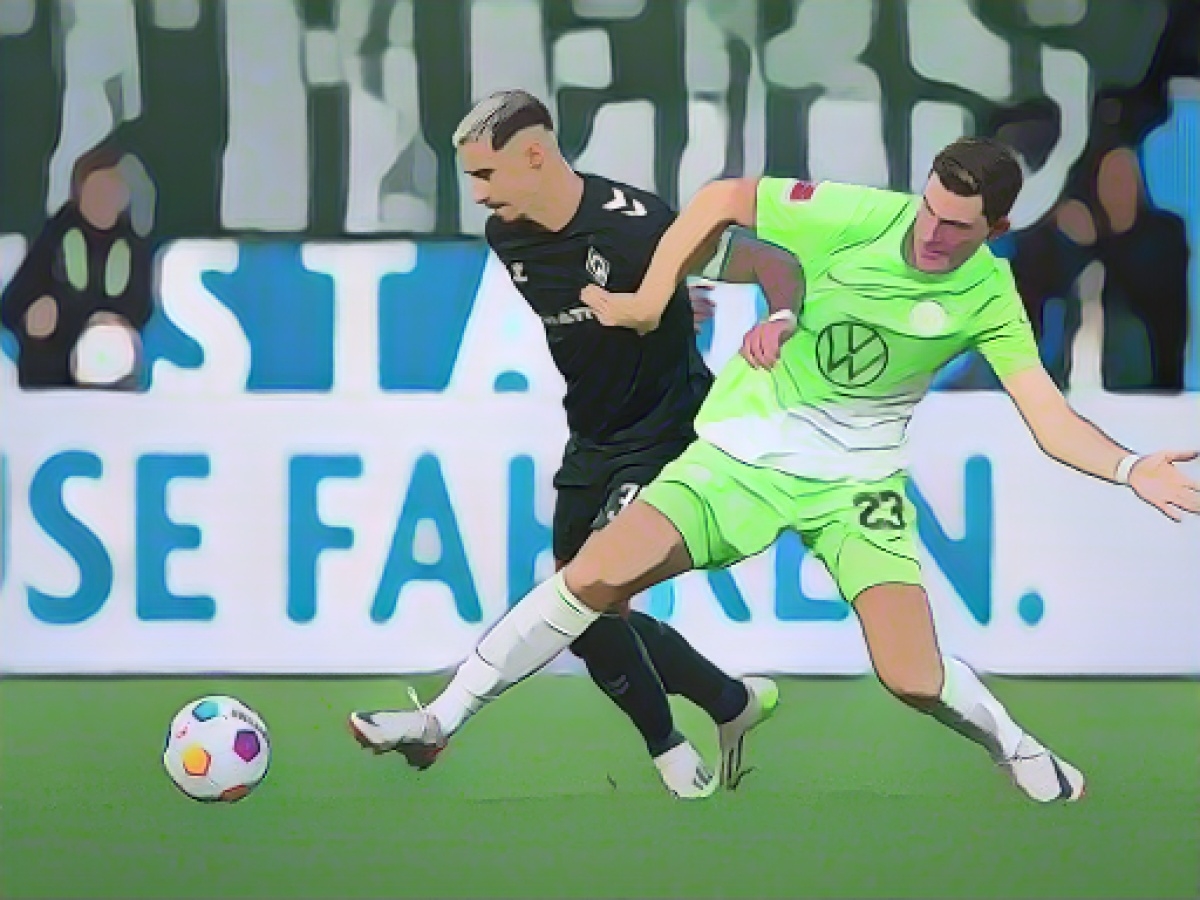 Wolfsburg continue to fall short of expectations - draw against Werder