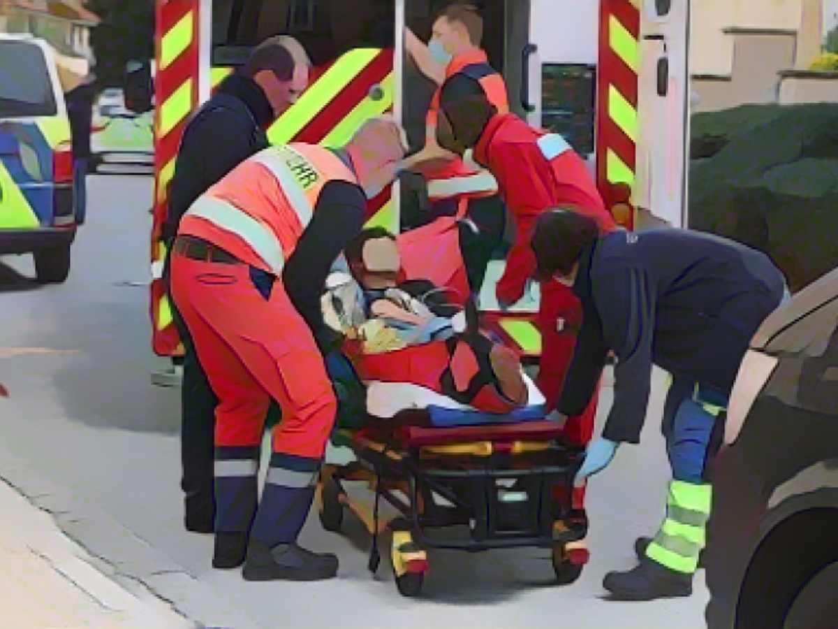 Police stop pyro offenders with leg shots