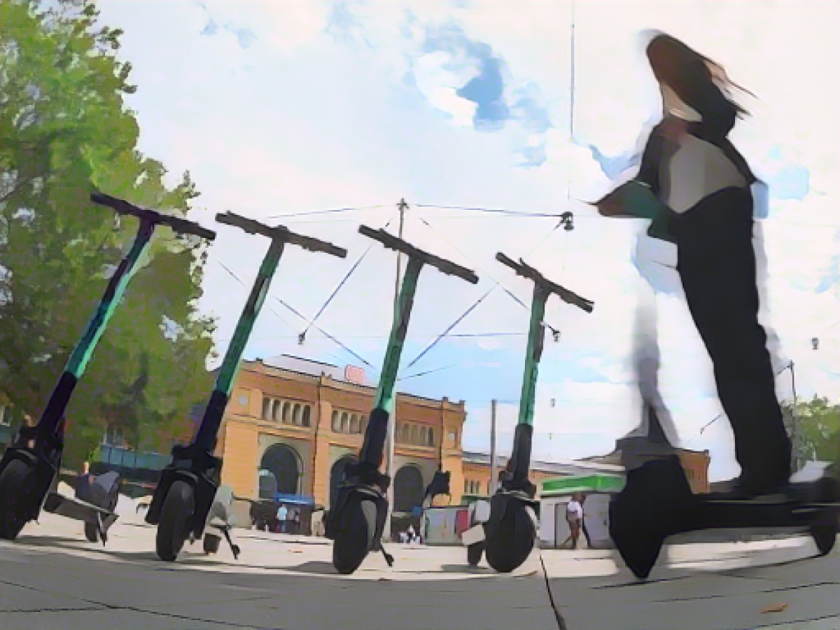 E-scooters: Mainz reacts to reckless use