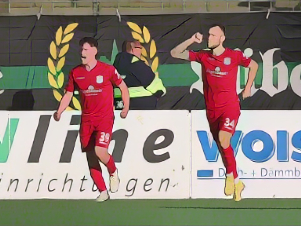 Double-Hobsch is half the battle for Haching