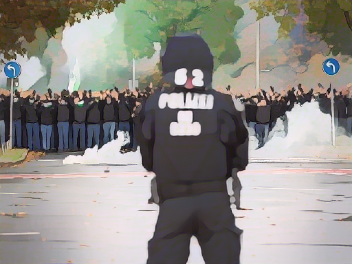 Police draw mixed conclusions after Lower Saxony derby