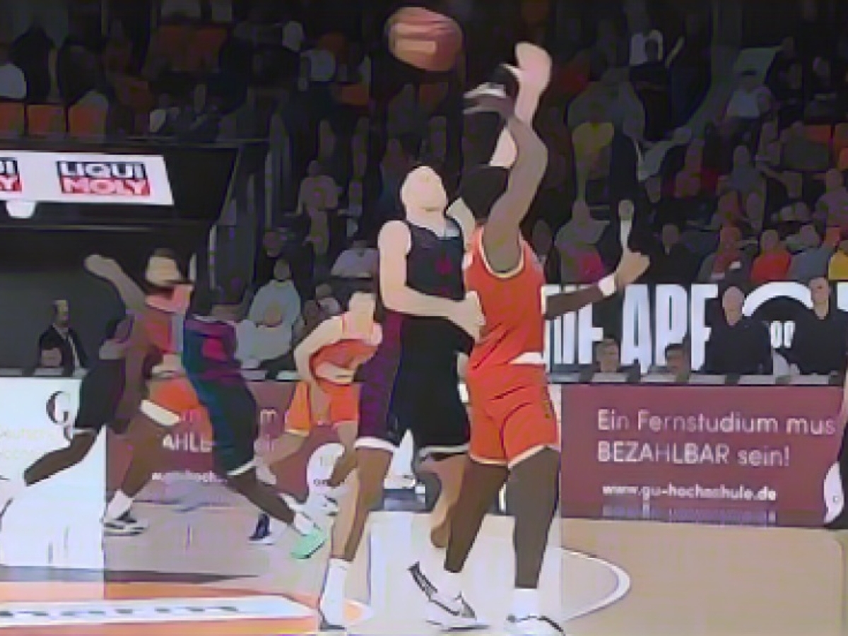 Commentator freaks out after this pass!