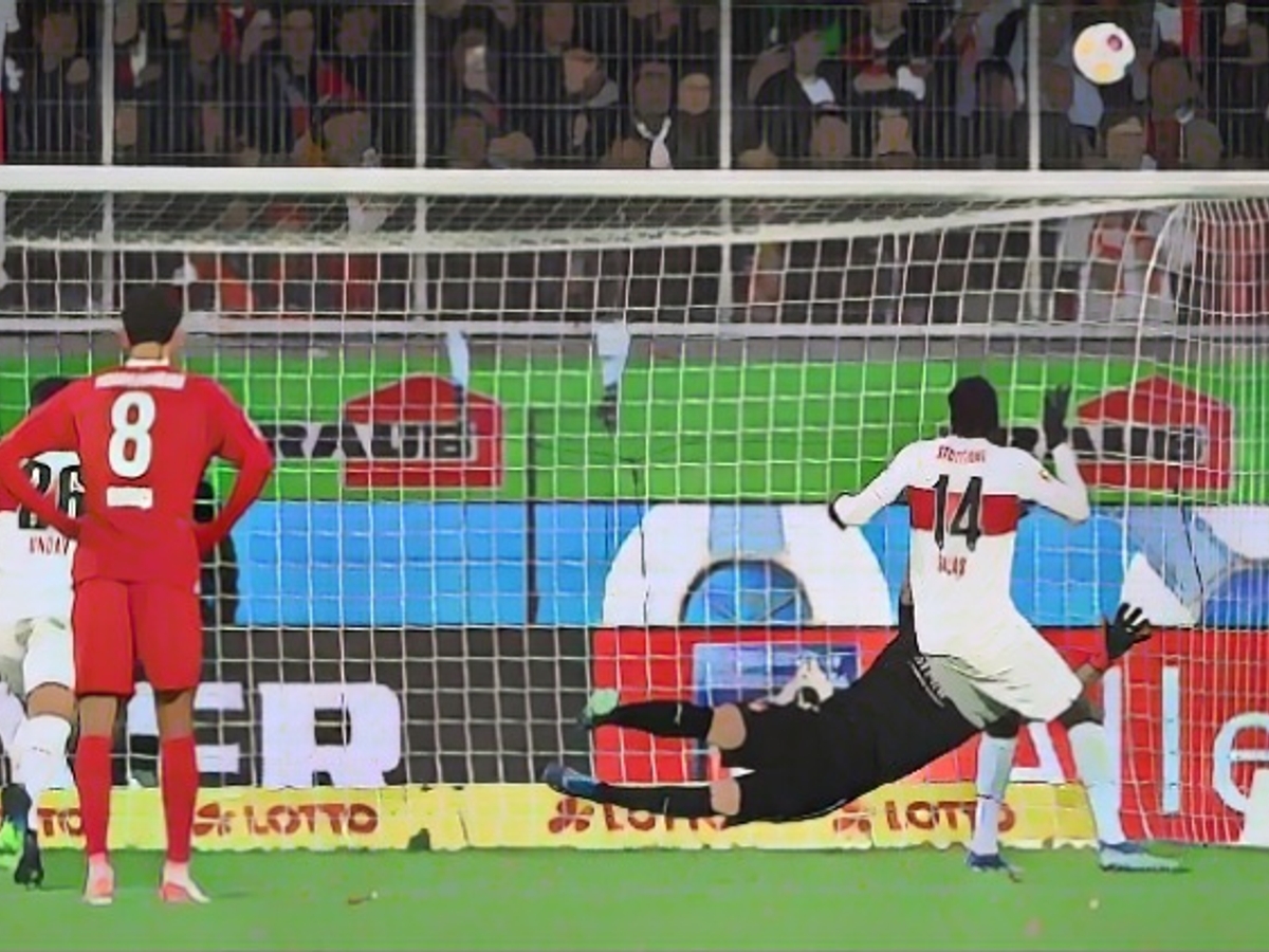 Surprising VfB defeat on a windy evening in Heidenheim