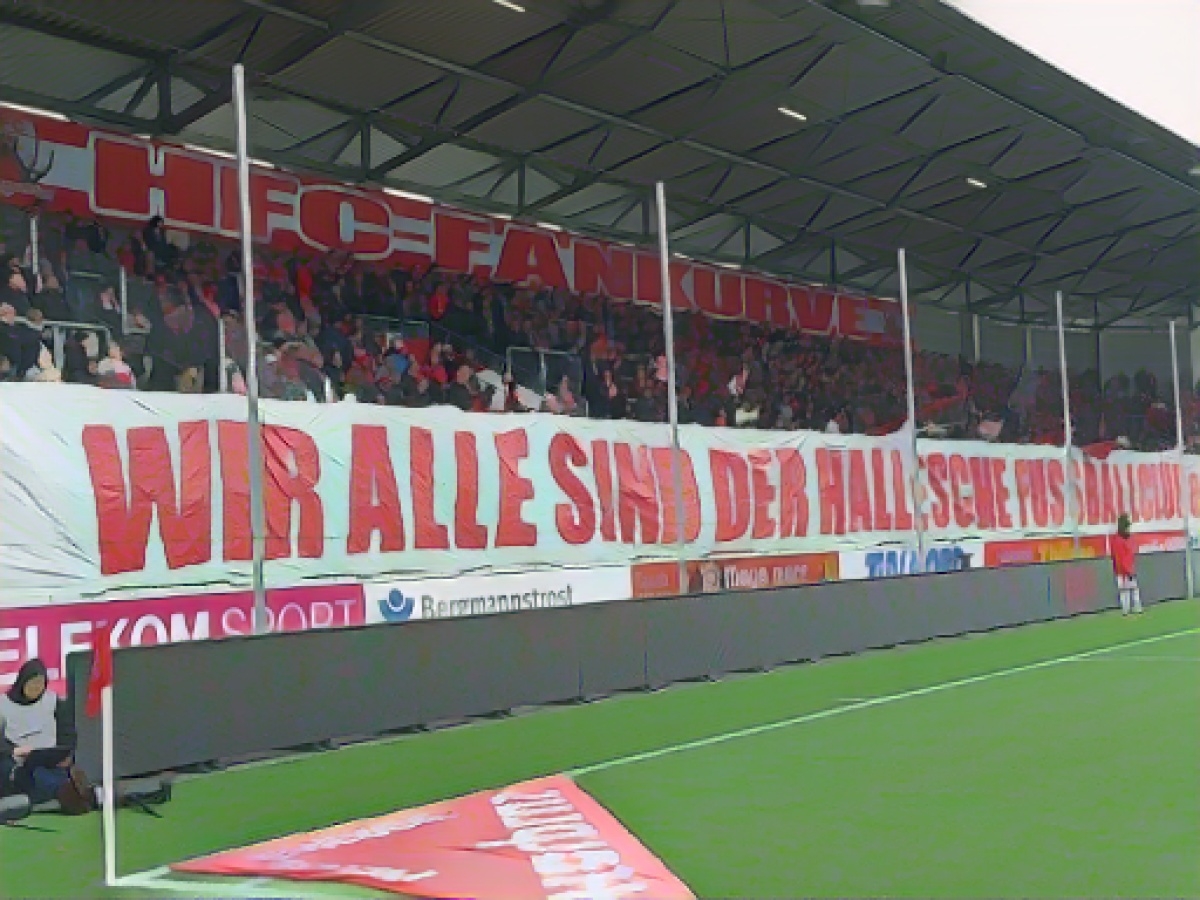 Halle leaves the relegation zone after 2:1 against Viktoria Köln