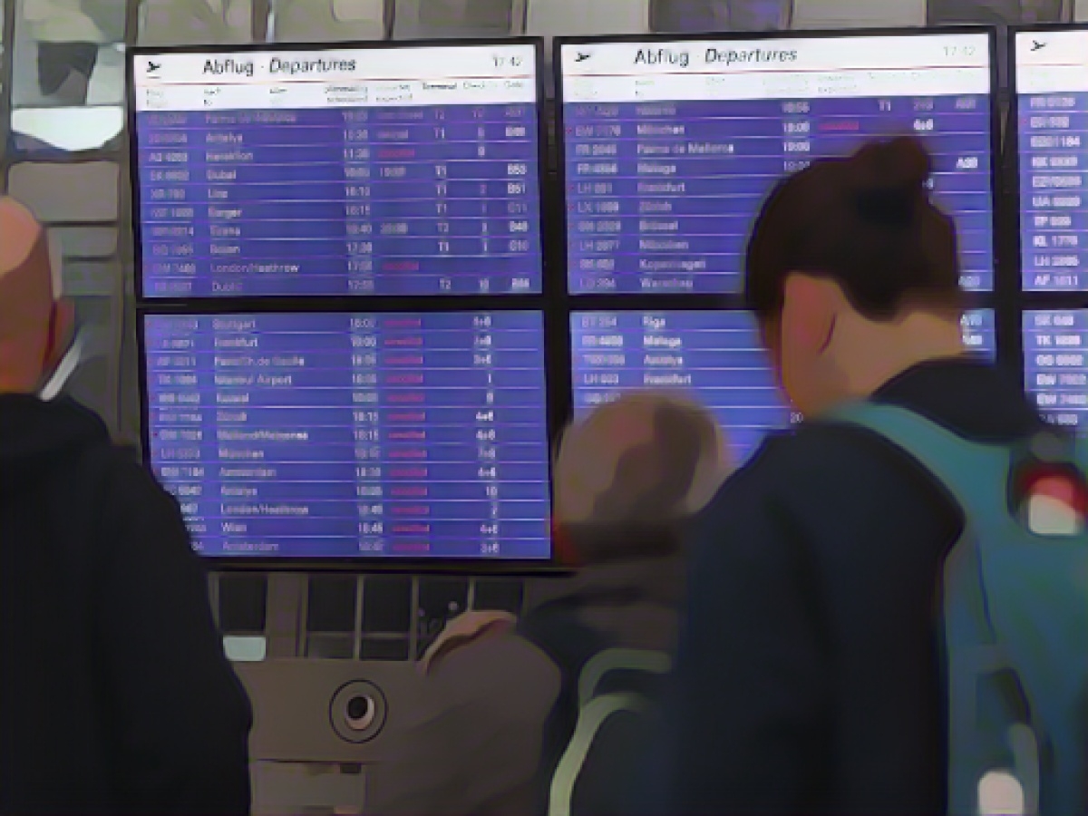 Restrictions at Hamburg Airport after the end of the hostage situation