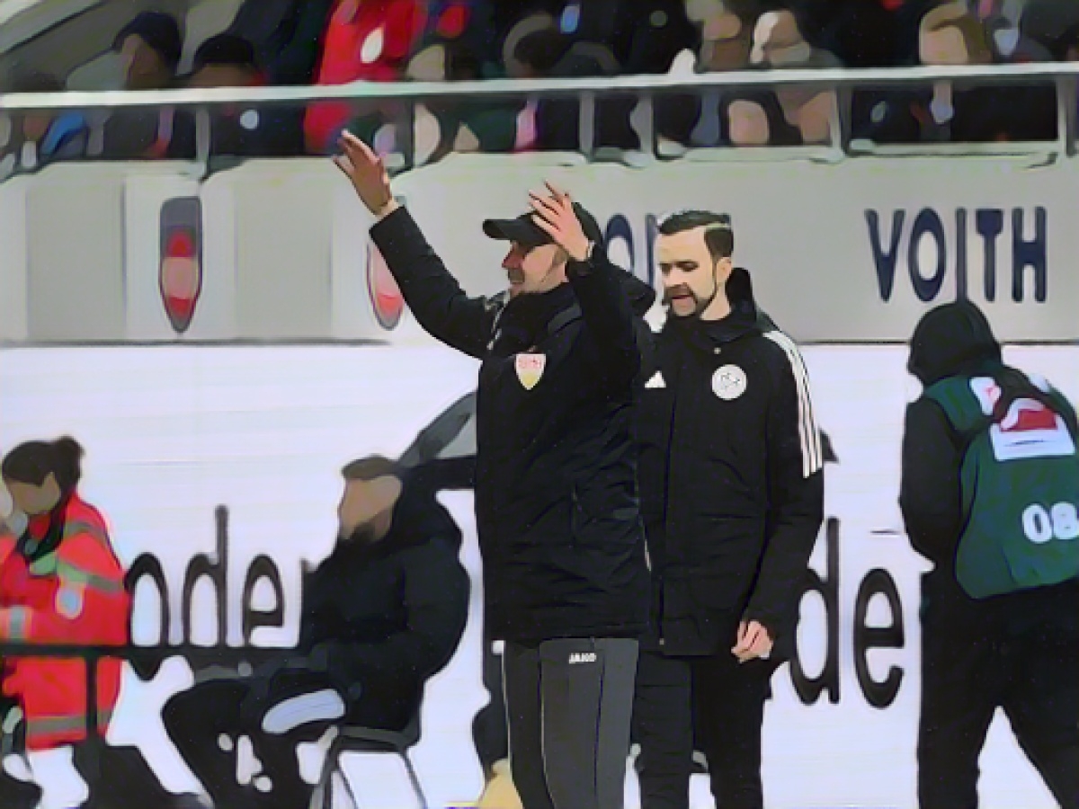 "Dreamed of": Schöppner's starting eleven debut for Heidenheim