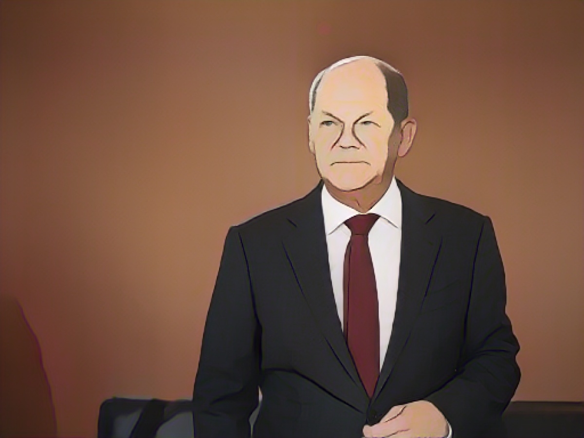 Chancellor Scholz: "Anyone who attacks Jews is attacking us all"