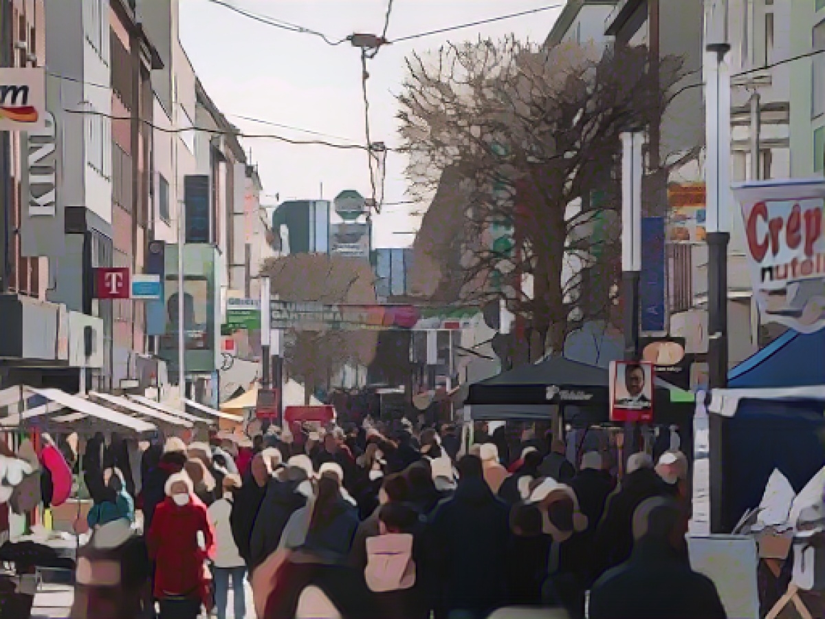 The highest purchasing power lives away from the expensive cities