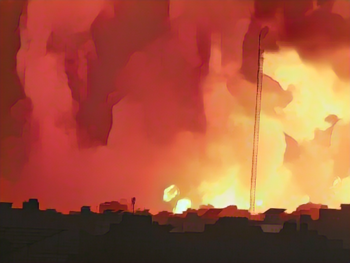 Israel: Gaza Strip divided into two halves