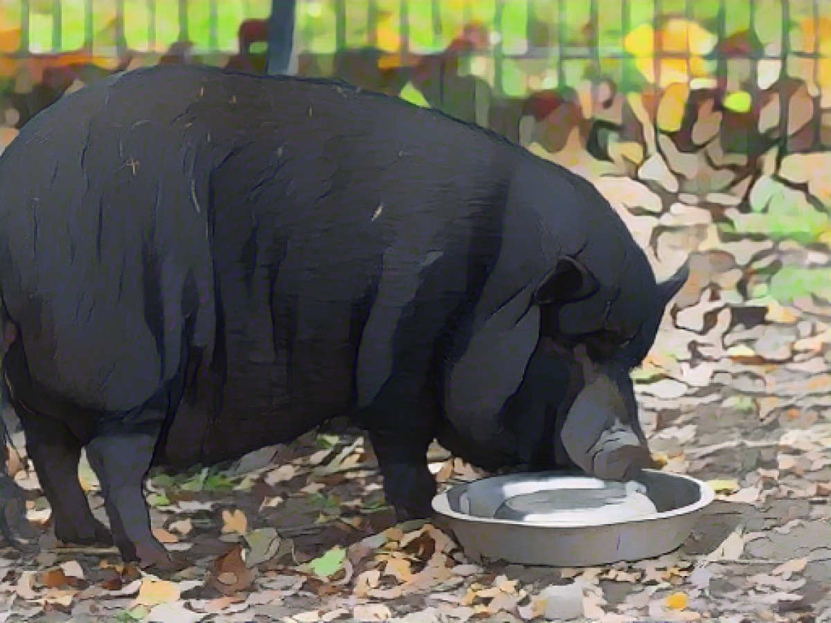 Mini pigs as pets - experts warn against the trend