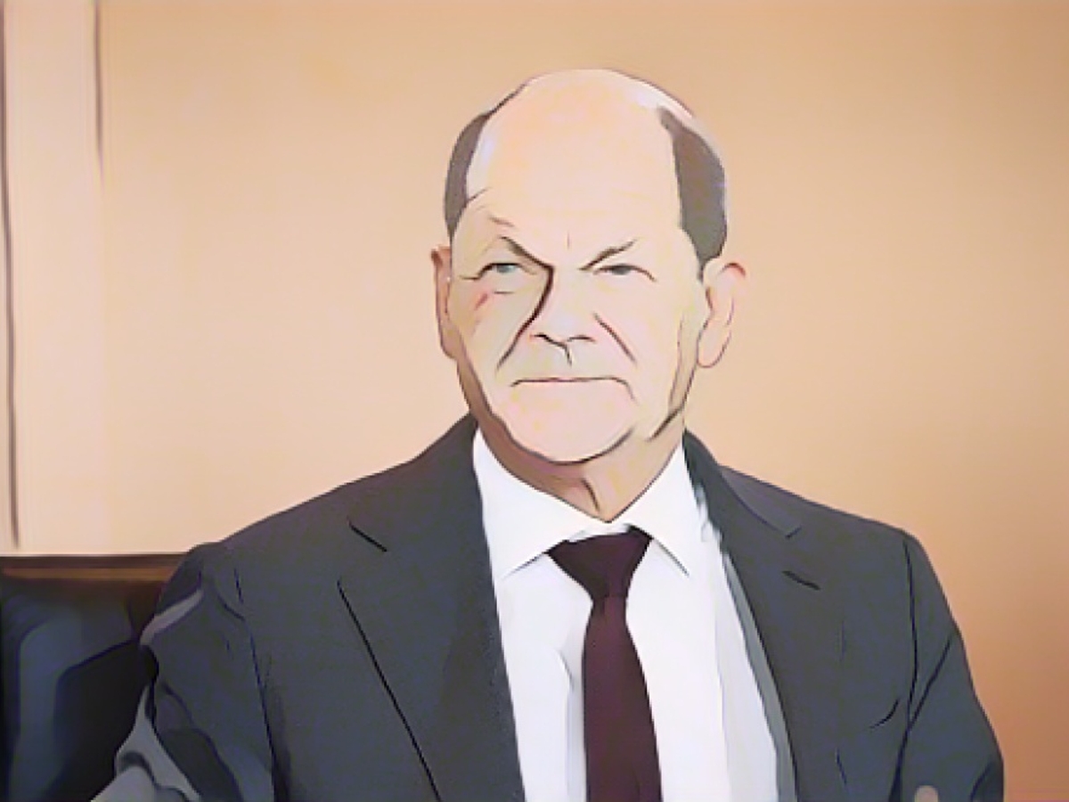 Again just blah blah blah from the Chancellery