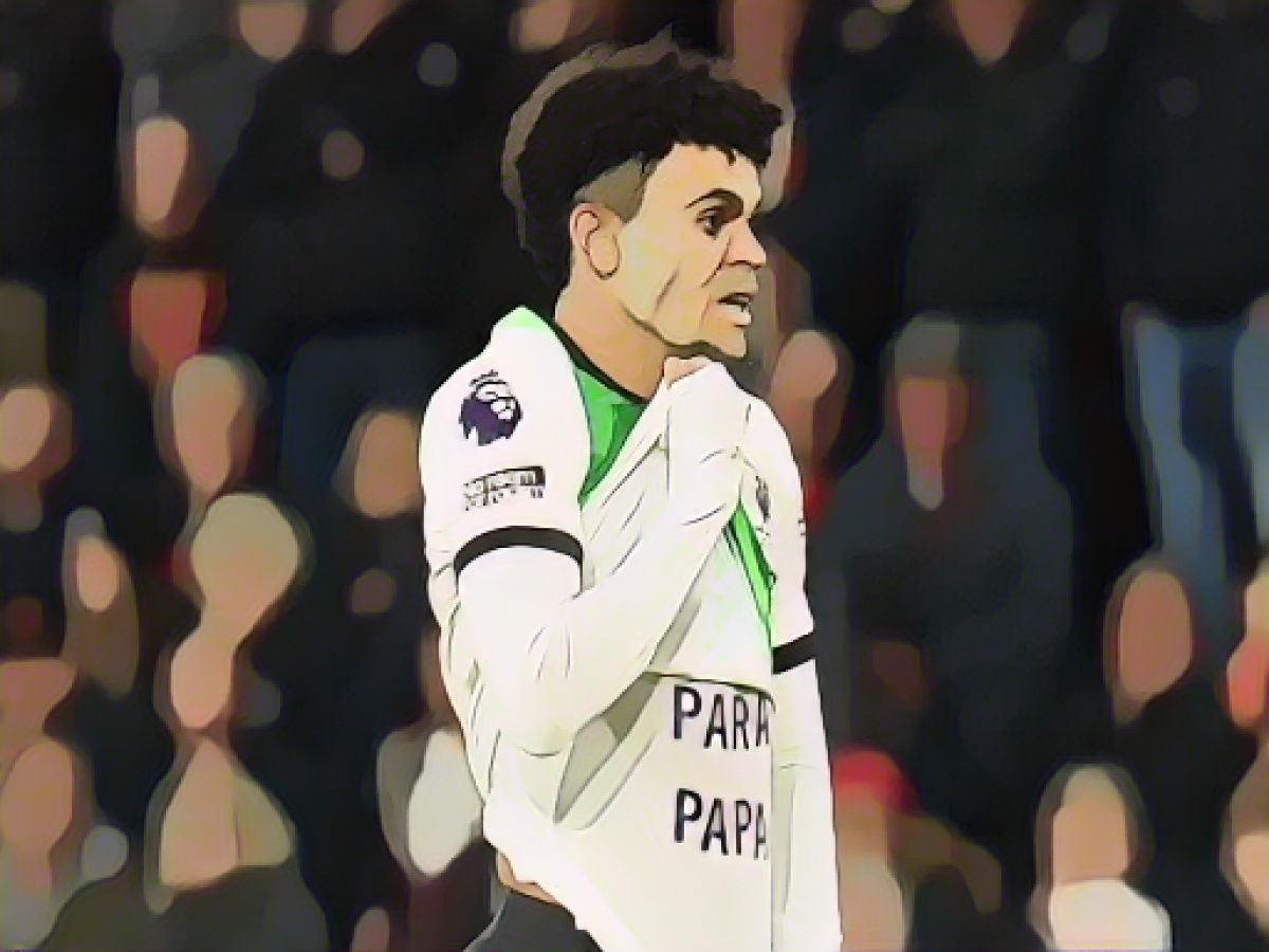 Emotional words: Díaz asks for his father's release