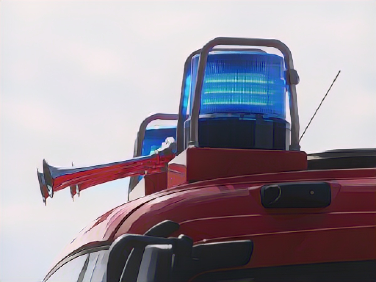 Two cars on fire in the Zwickau area