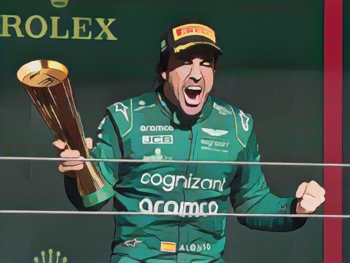 "Alonsonism": Spain celebrates oldie Alonso