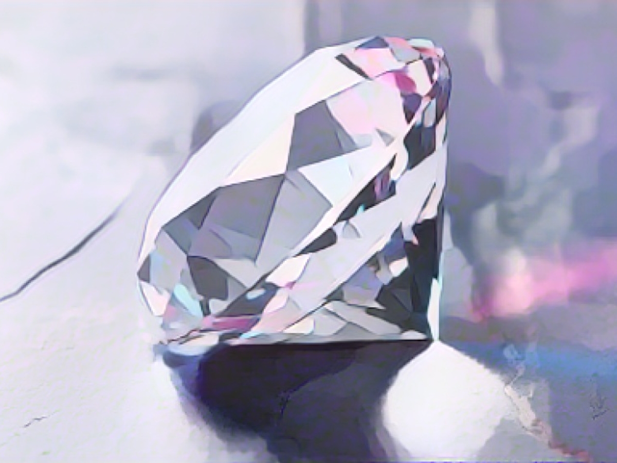 Bacteria as diamond finders