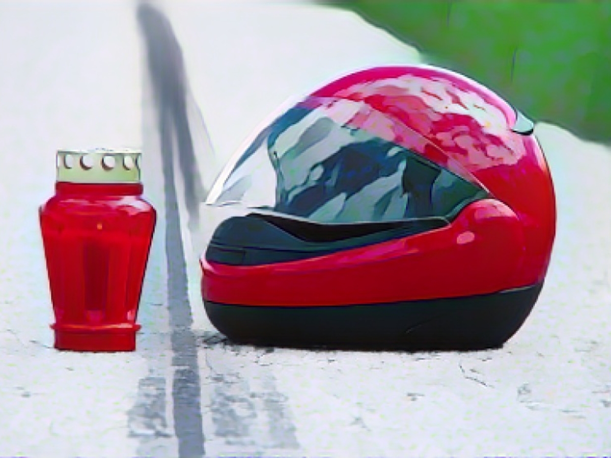 Young biker (29) dies after accident with car