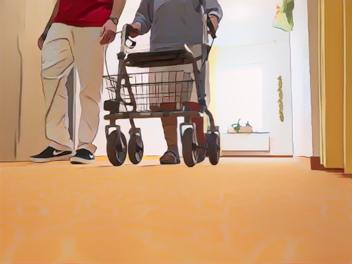 Caregiver allegedly abused elderly people