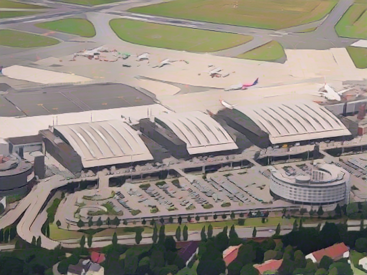 Hamburg Airport announces construction measures