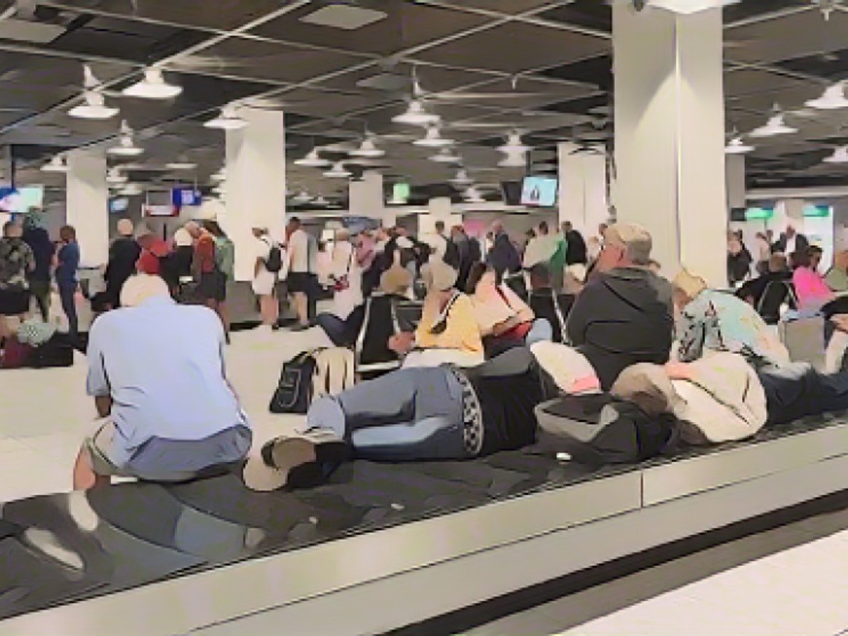 BILD tests first insurance against flight problems