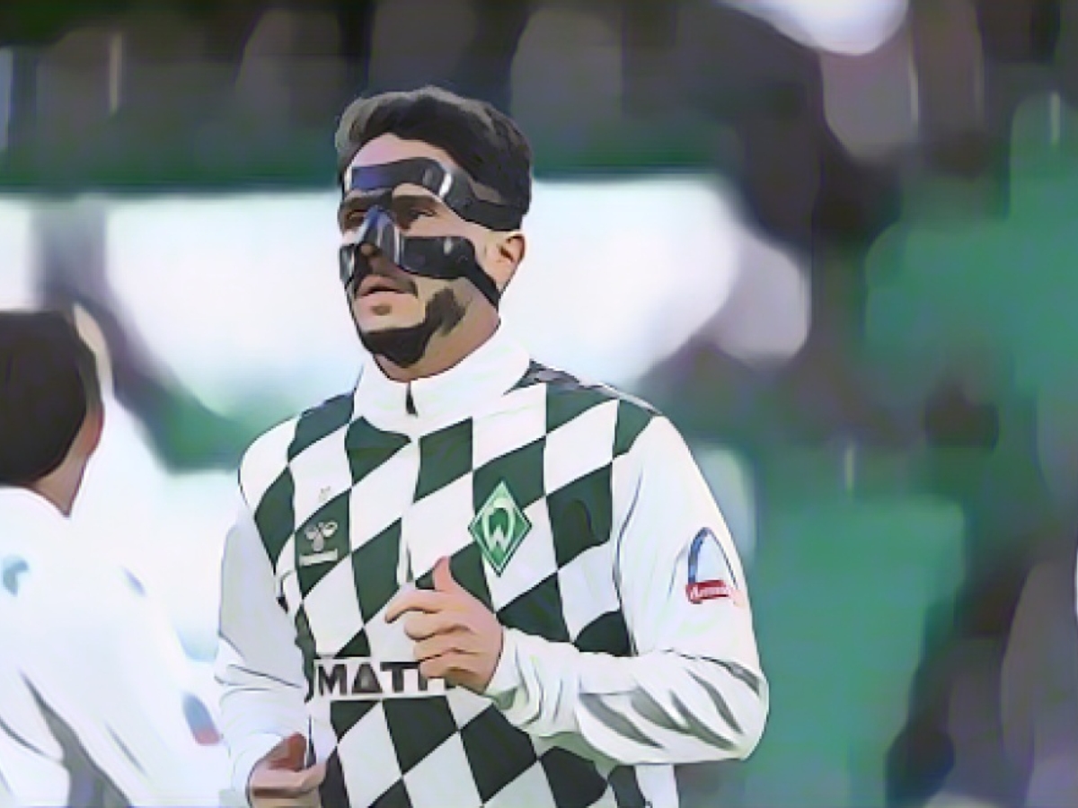 Mask annoys Werder's "Zinkencourt"