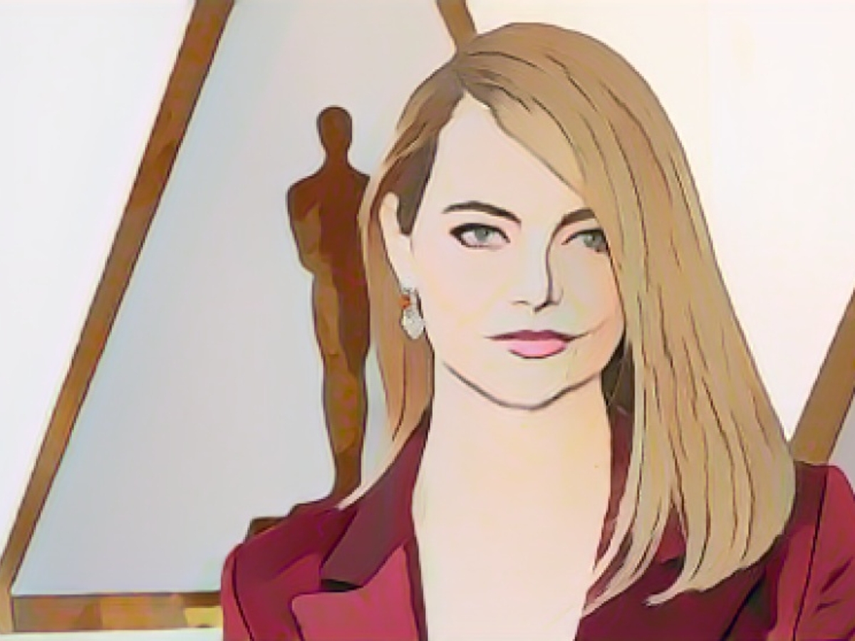 How old do you think the actress is?