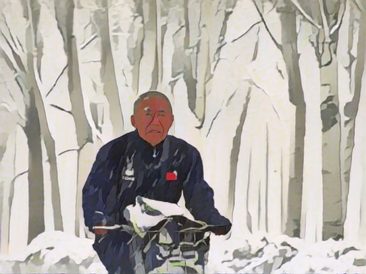 Severe onset of winter in China - Dead shepherdesses in Mongolia