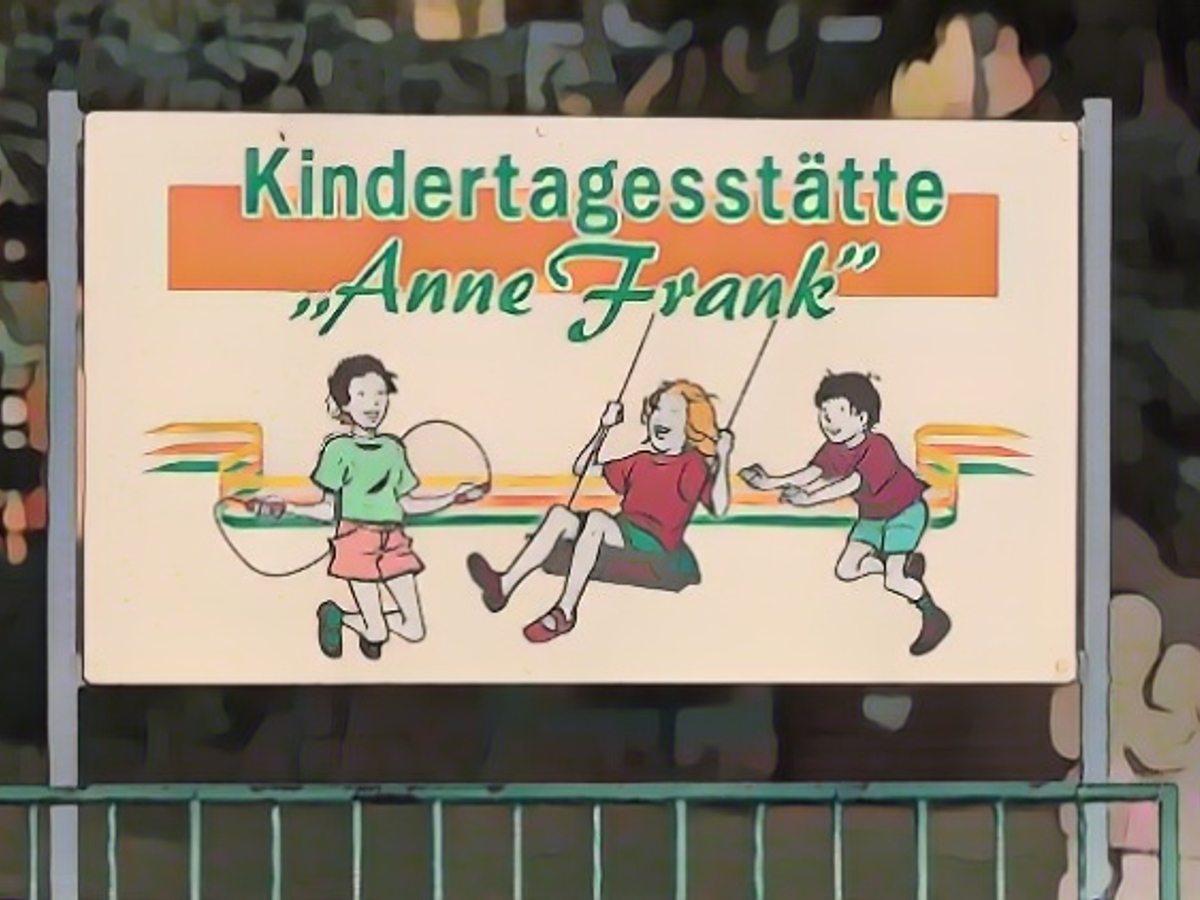 Daycare center continues to be named after Anne Frank for the time being