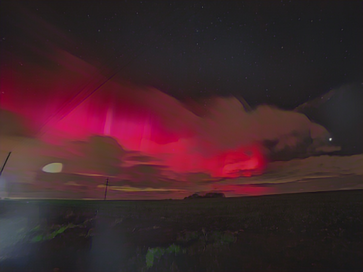 Northern lights: high chances at the beginning of the week