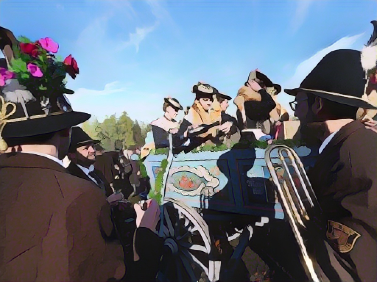 Leonhard rides in Bavaria