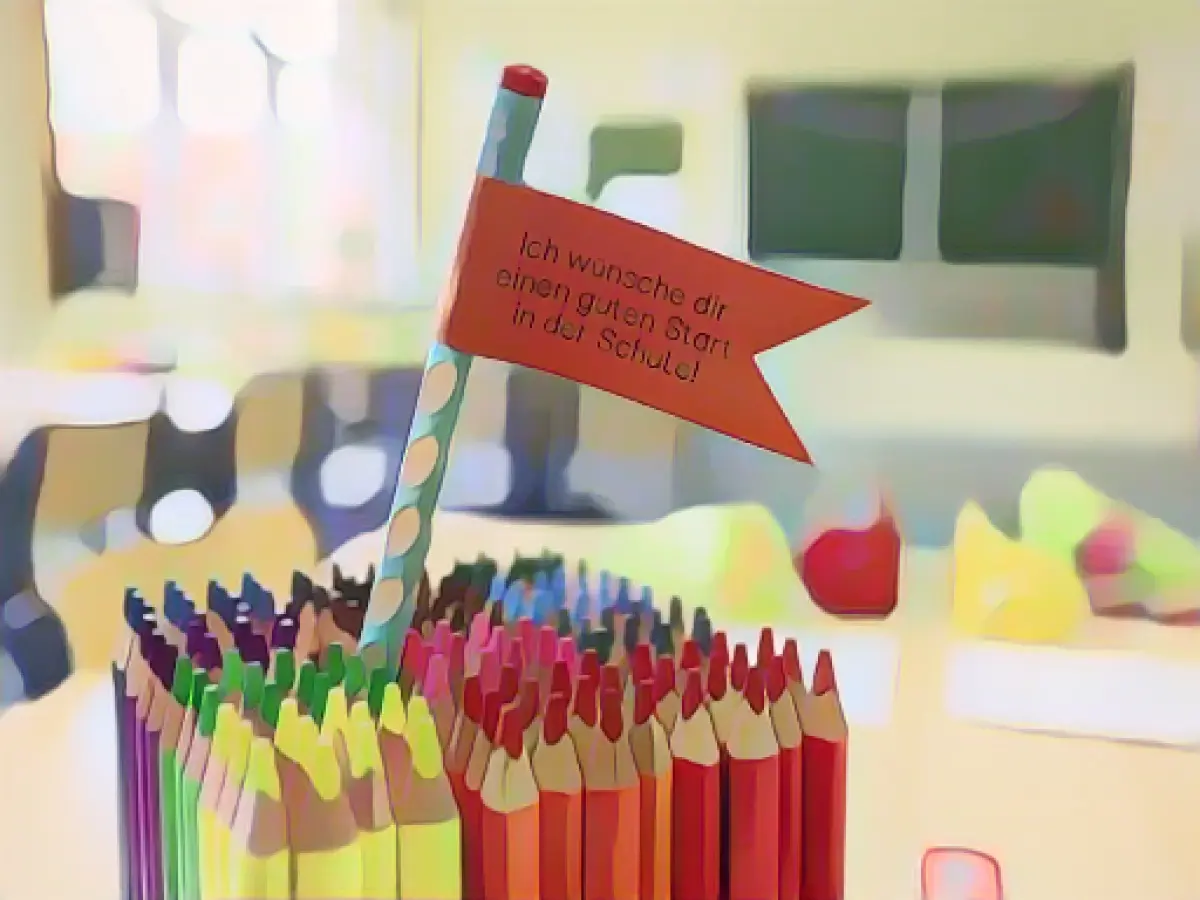 Number of children enrolled in school in Thuringia declines