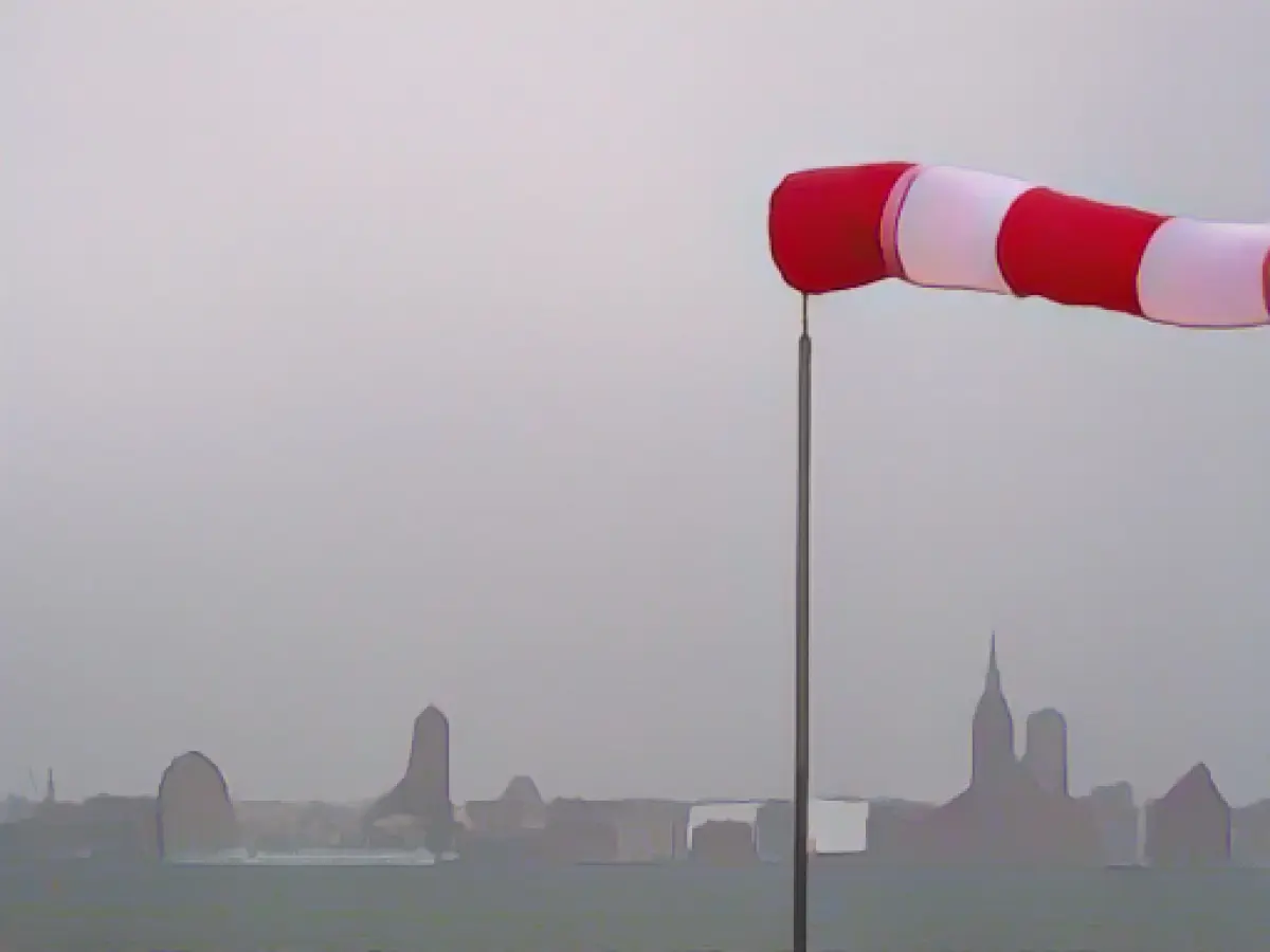 Warning of severe weather in parts of Baden-Württemberg