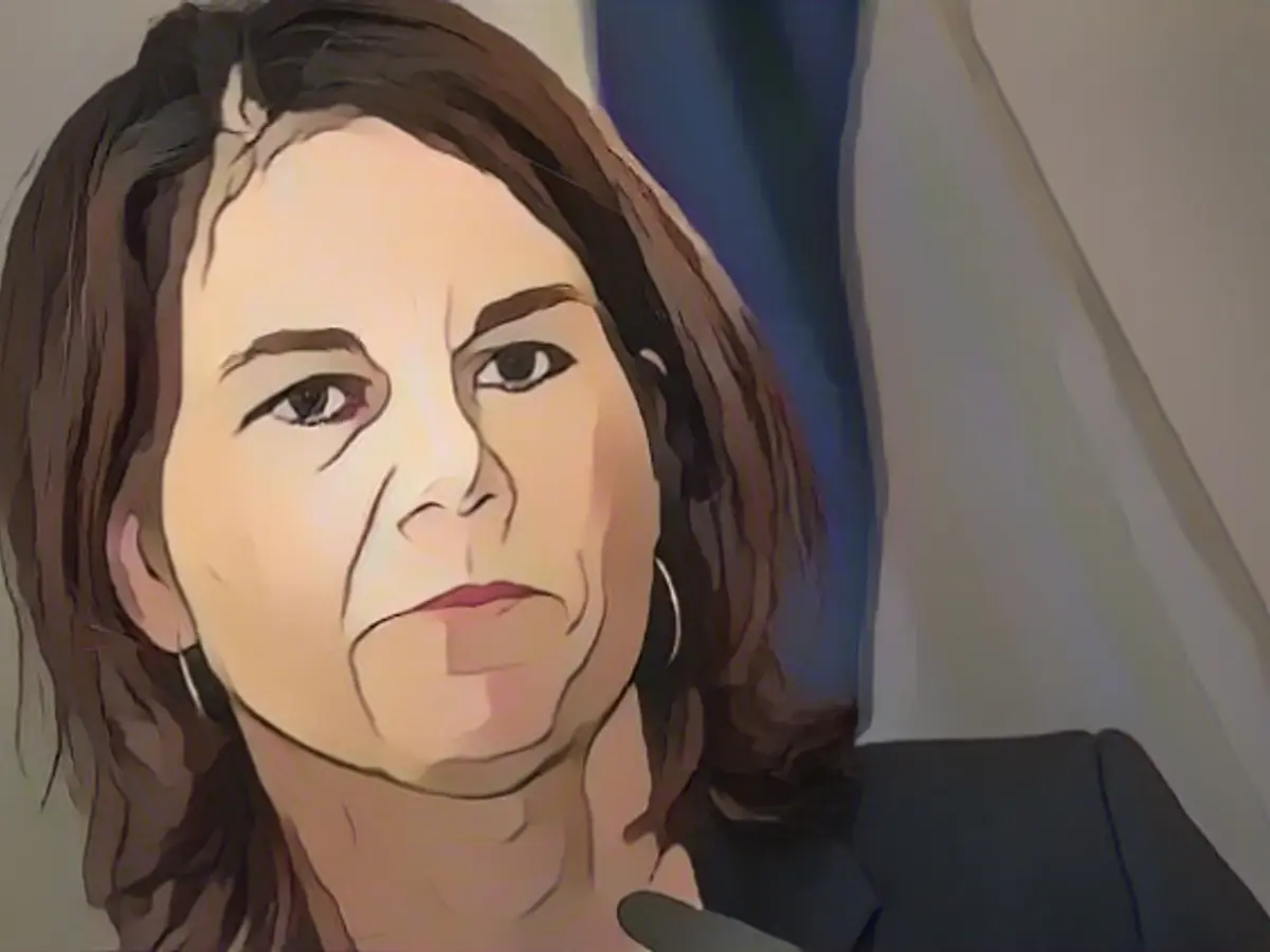 Baerbock: "The situation is tearing us apart"