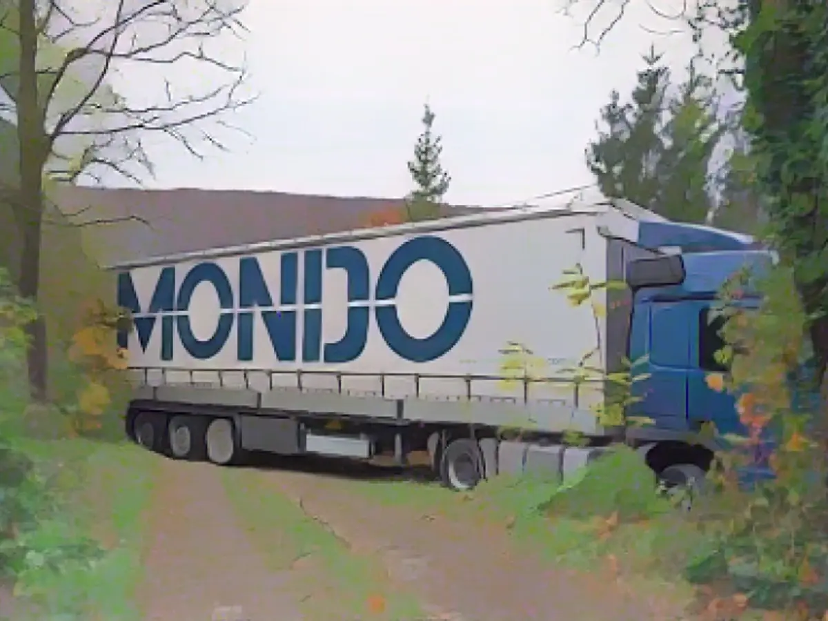 A really messy situation!